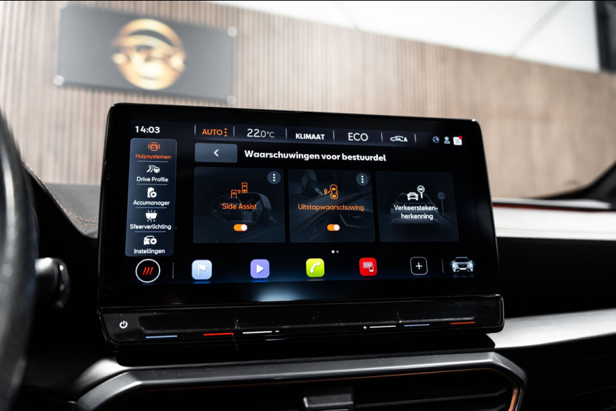 CUPRA Formentor 1.4 e-Hybrid VZ Performance PANO LED CAMERA NAVI 2022