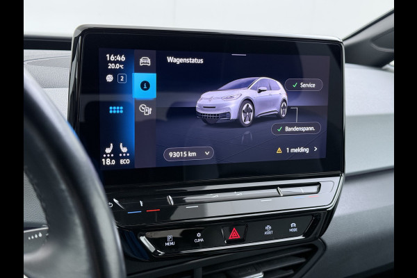 Volkswagen ID.3 First Plus 62kWh Trekhaak Navi-Pro Adap.Cruise Camera Matrix led 19" Ecc Apple Carplay Android Auto SOH 91% Stoel+Stuurverwarming Lmv Privacy Glas Keyless Rijstrooksensor Origineel Nederlandse Auto  € 44.000 nieuw!