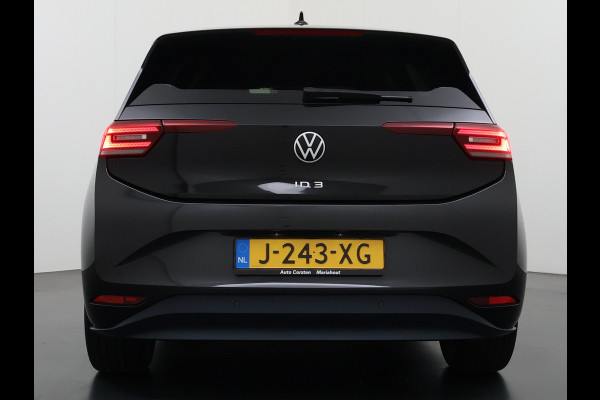 Volkswagen ID.3 First Plus 62kWh Trekhaak Navi-Pro Adap.Cruise Camera Matrix led 19" Ecc Apple Carplay Android Auto SOH 91% Stoel+Stuurverwarming Lmv Privacy Glas Keyless Rijstrooksensor Origineel Nederlandse Auto  € 44.000 nieuw!
