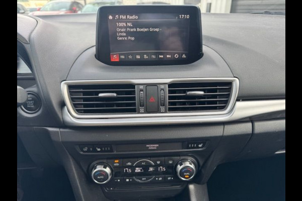 Mazda 3 2.2 SkyActiv-D 150 5deurs SkyLease+ Euro6 108.000km Airco/ECC,Navigatie,Camera,Head-up