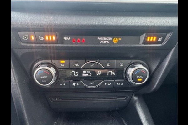 Mazda 3 2.2 SkyActiv-D 150 5deurs SkyLease+ Euro6 108.000km Airco/ECC,Navigatie,Camera,Head-up