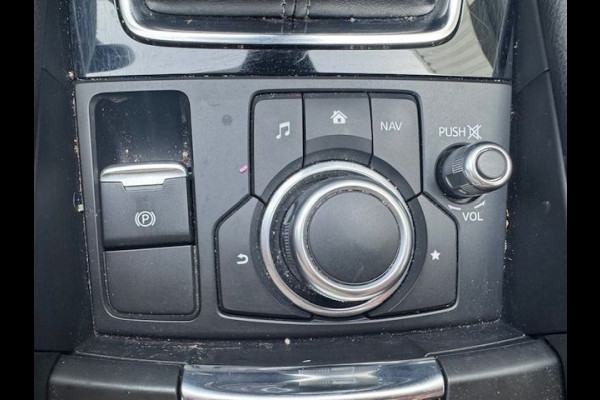 Mazda 3 2.2 SkyActiv-D 150 5deurs SkyLease+ Euro6 108.000km Airco/ECC,Navigatie,Camera,Head-up