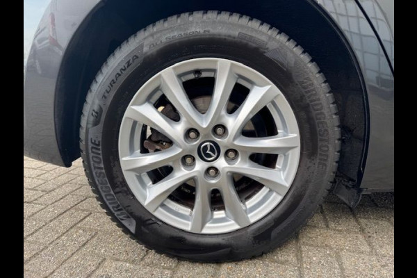 Mazda 3 2.2 SkyActiv-D 150 5deurs SkyLease+ Euro6 108.000km Airco/ECC,Navigatie,Camera,Head-up