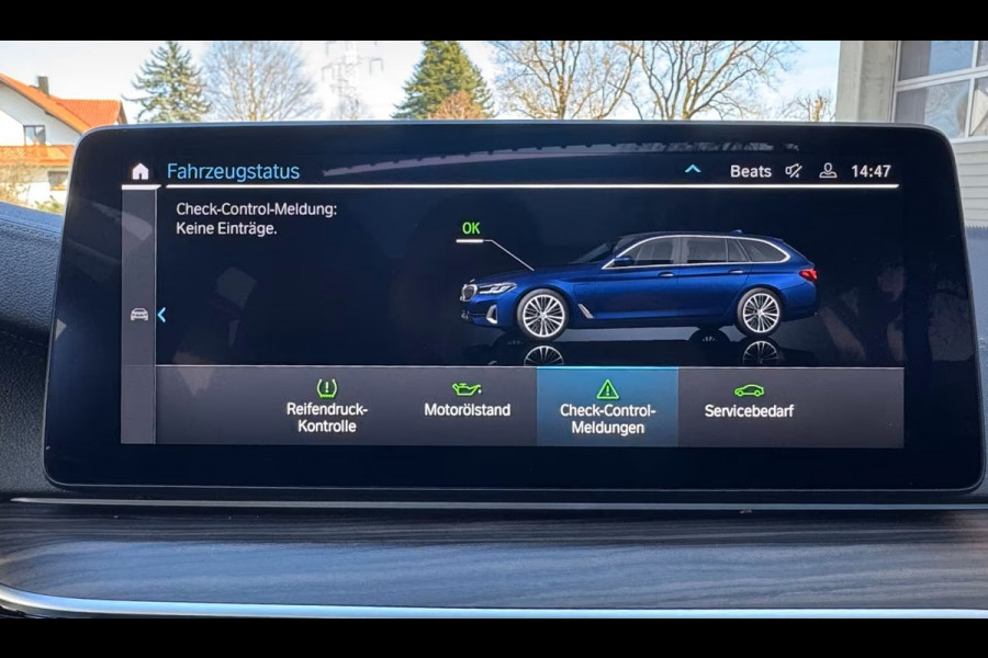 BMW 5 Serie Touring 530e ** LASER, NAVI+, LEDER, PANORAMA, HuD, MEMORY, 19-INCH LMV ** 1e EIG - UNFALLFREI ** ** INFORMEER OOK NAAR ONZE AANTREKKELIJKE FINANCIAL-LEASE TARIEVEN **