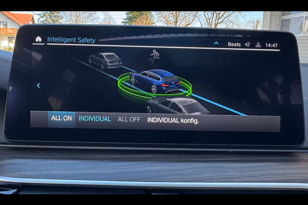 BMW 5 Serie Touring 530e ** LASER, NAVI+, LEDER, PANORAMA, HuD, MEMORY, 19-INCH LMV ** 1e EIG - UNFALLFREI ** ** INFORMEER OOK NAAR ONZE AANTREKKELIJKE FINANCIAL-LEASE TARIEVEN **