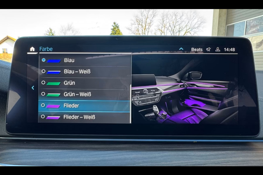 BMW 5 Serie Touring 530e ** LASER, NAVI+, LEDER, PANORAMA, HuD, MEMORY, 19-INCH LMV ** 1e EIG - UNFALLFREI ** ** INFORMEER OOK NAAR ONZE AANTREKKELIJKE FINANCIAL-LEASE TARIEVEN **