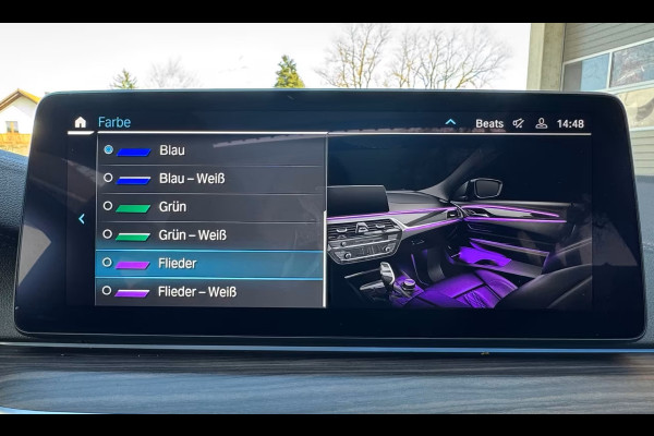 BMW 5 Serie Touring 530e ** LASER, NAVI+, LEDER, PANORAMA, HuD, MEMORY, 19-INCH LMV ** 1e EIG - UNFALLFREI ** ** INFORMEER OOK NAAR ONZE AANTREKKELIJKE FINANCIAL-LEASE TARIEVEN **