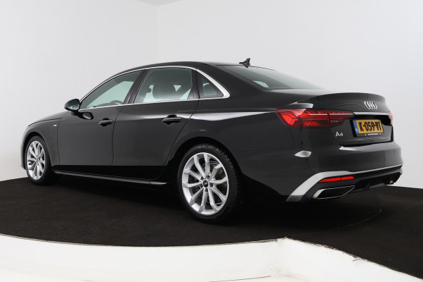 Audi A4 Limousine 35 TFSI S edition (DIGITALE COCKPIT, NAVIGATIE, CRUISE CONTROL, PARKEERSENSOREN)