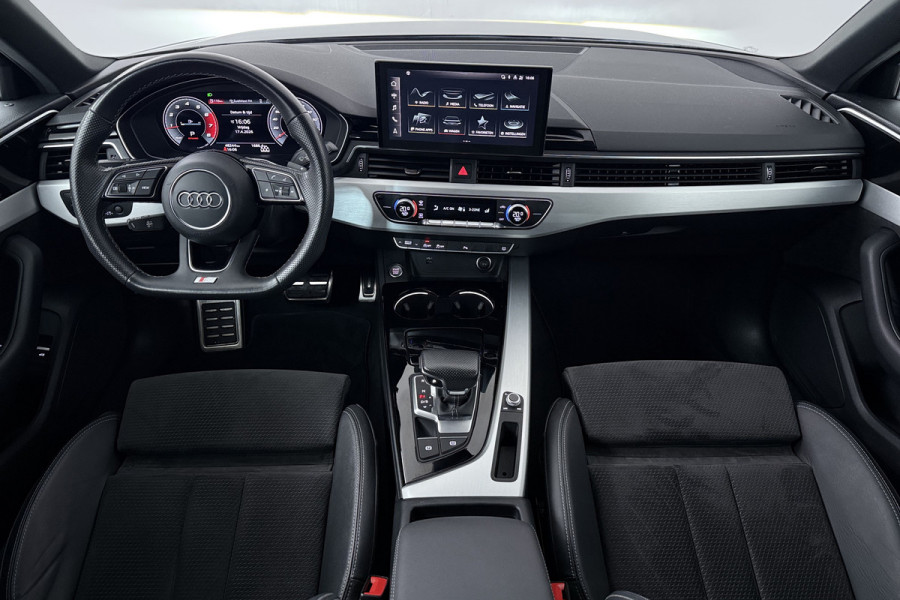 Audi A4 Limousine 35 TFSI S edition (DIGITALE COCKPIT, NAVIGATIE, CRUISE CONTROL, PARKEERSENSOREN)