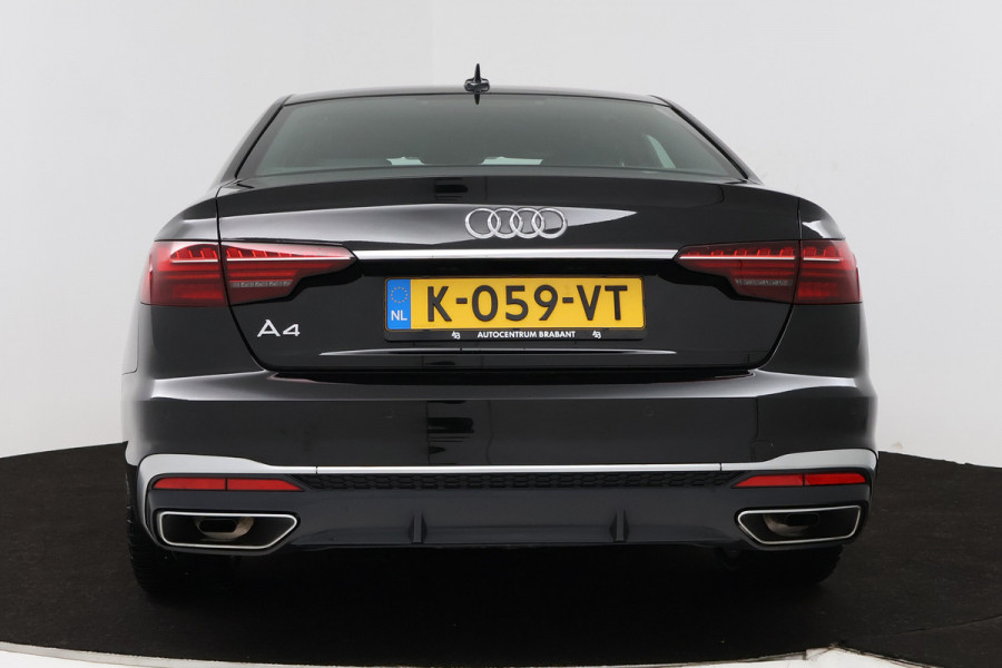 Audi A4 Limousine 35 TFSI S edition (DIGITALE COCKPIT, NAVIGATIE, CRUISE CONTROL, PARKEERSENSOREN)