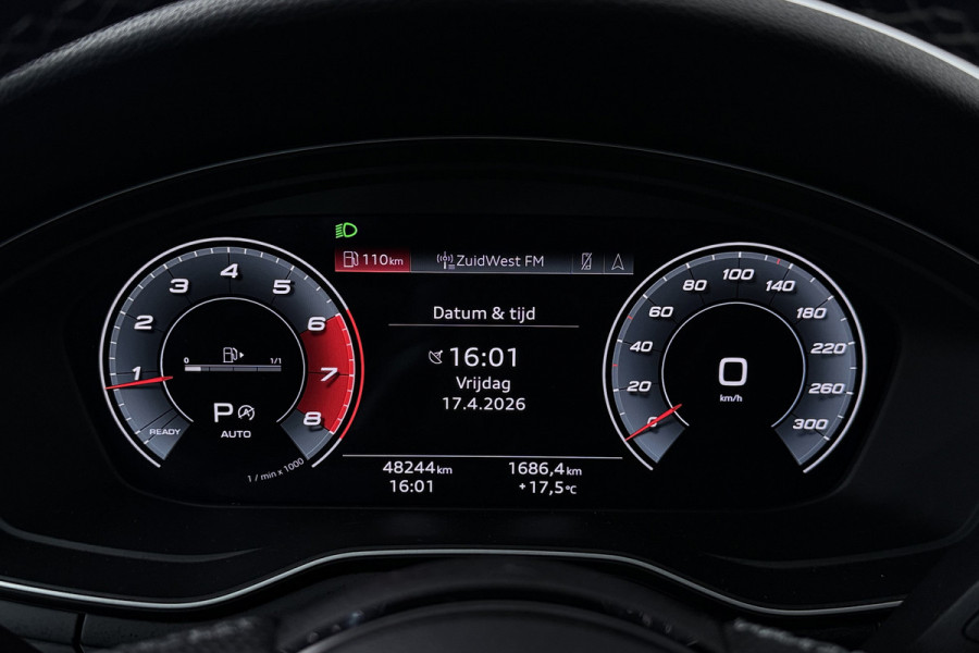 Audi A4 Limousine 35 TFSI S edition (DIGITALE COCKPIT, NAVIGATIE, CRUISE CONTROL, PARKEERSENSOREN)