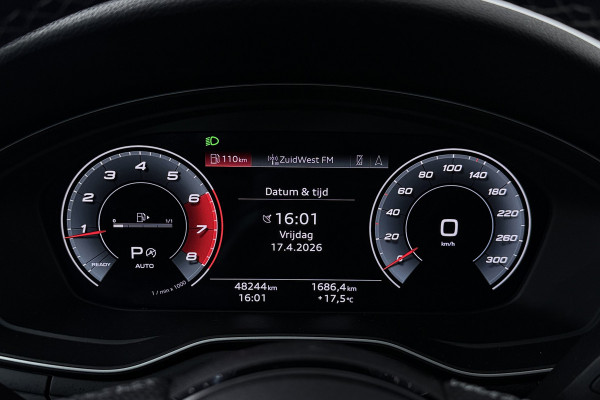 Audi A4 Limousine 35 TFSI S edition (DIGITALE COCKPIT, NAVIGATIE, CRUISE CONTROL, PARKEERSENSOREN)