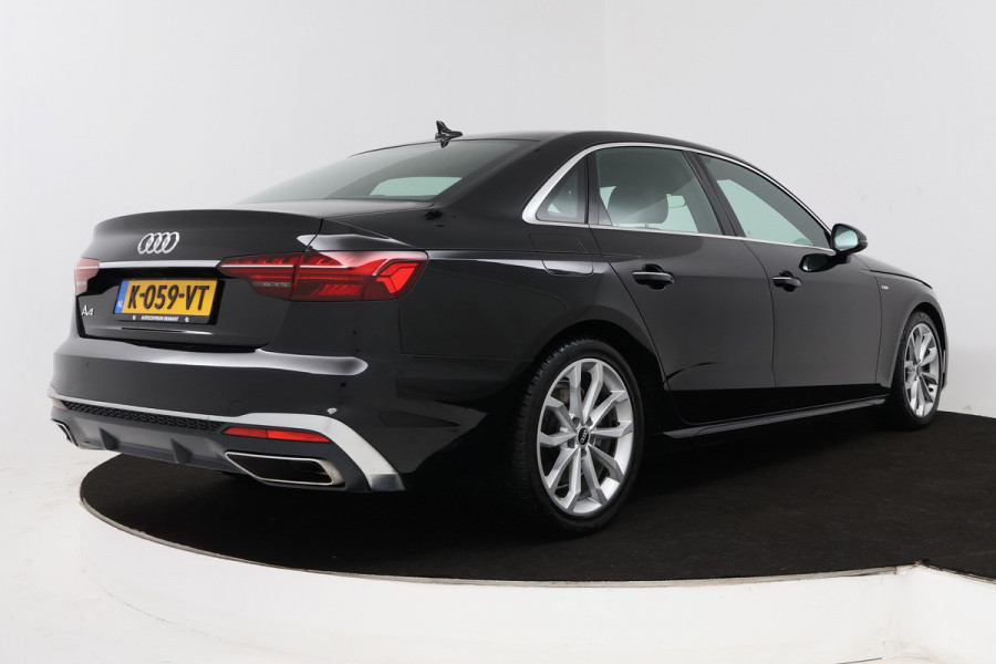 Audi A4 Limousine 35 TFSI S edition (DIGITALE COCKPIT, NAVIGATIE, CRUISE CONTROL, PARKEERSENSOREN)