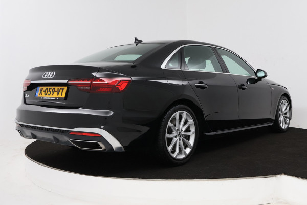 Audi A4 Limousine 35 TFSI S edition (DIGITALE COCKPIT, NAVIGATIE, CRUISE CONTROL, PARKEERSENSOREN)