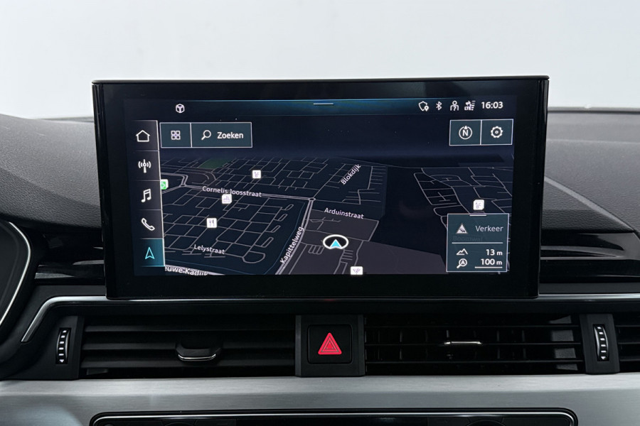Audi A4 Limousine 35 TFSI S edition (DIGITALE COCKPIT, NAVIGATIE, CRUISE CONTROL, PARKEERSENSOREN)