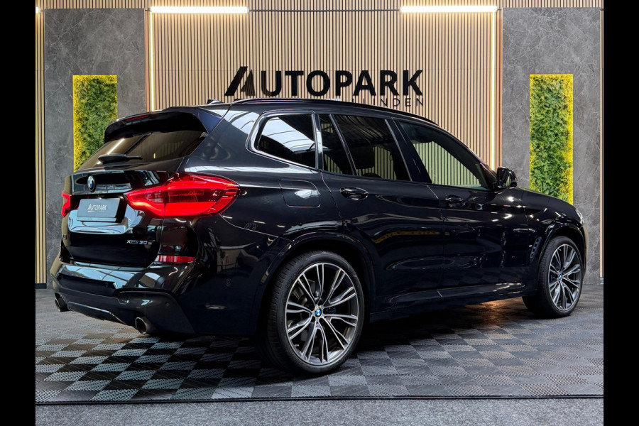 BMW X3 XDrive30e High Executive M-SPORT|PANO|HuD|LASER|KEYLESS|CARPLAY|SFEERVERLICHTING|LANE ASSIST|PLUG IN HYBRIDE|292PK|VOL!