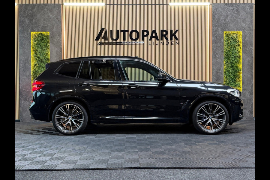 BMW X3 XDrive30e High Executive M-SPORT|PANO|HuD|LASER|KEYLESS|CARPLAY|SFEERVERLICHTING|LANE ASSIST|PLUG IN HYBRIDE|292PK|VOL!