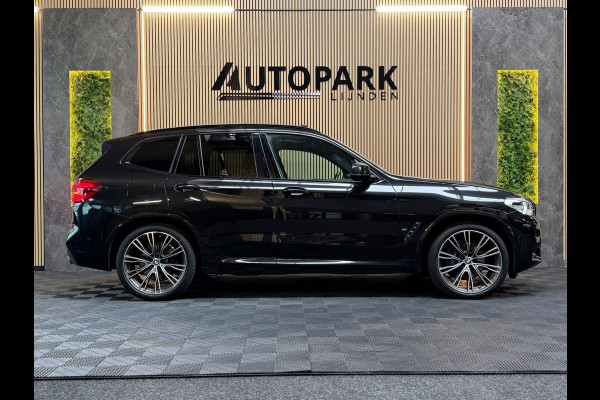 BMW X3 XDrive30e High Executive M-SPORT|PANO|HuD|LASER|KEYLESS|CARPLAY|SFEERVERLICHTING|LANE ASSIST|PLUG IN HYBRIDE|292PK|VOL!