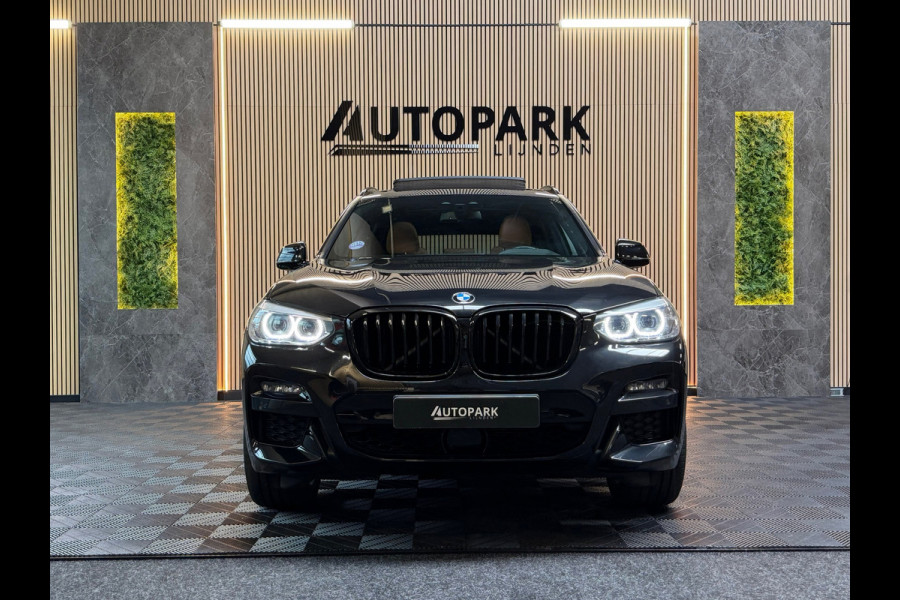 BMW X3 XDrive30e High Executive M-SPORT|PANO|HuD|LASER|KEYLESS|CARPLAY|SFEERVERLICHTING|LANE ASSIST|PLUG IN HYBRIDE|292PK|VOL!