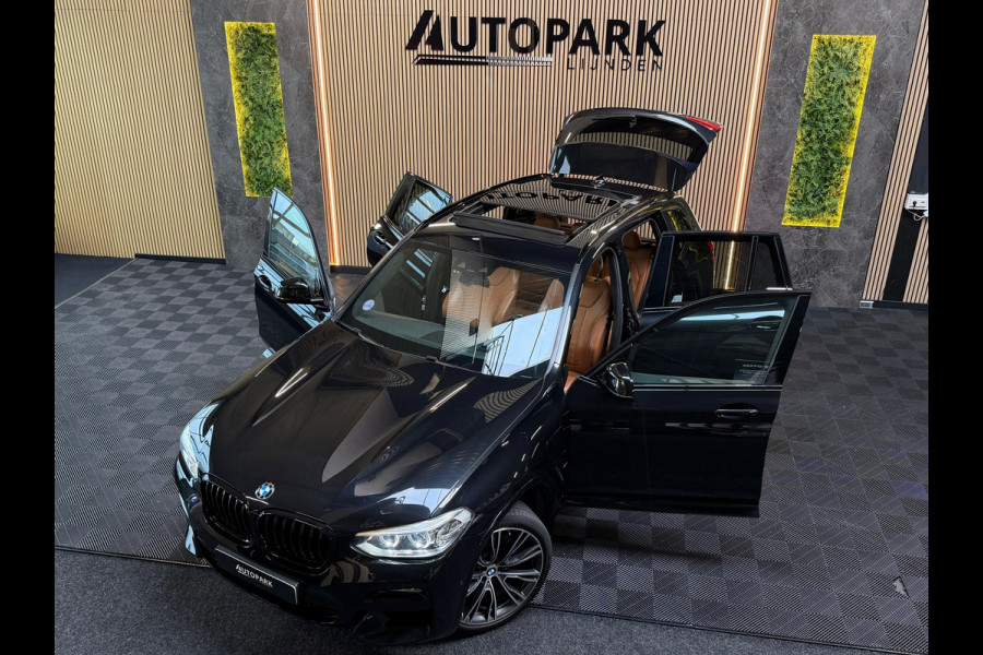 BMW X3 XDrive30e High Executive M-SPORT|PANO|HuD|LASER|KEYLESS|CARPLAY|SFEERVERLICHTING|LANE ASSIST|PLUG IN HYBRIDE|292PK|VOL!