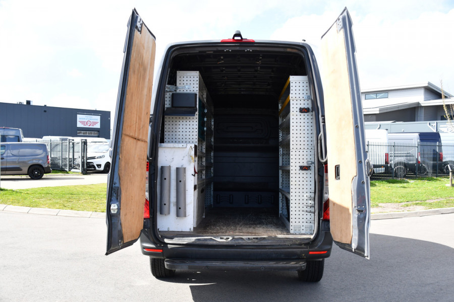 Mercedes-Benz Sprinter 319 V6 3.0 CDI L2H2 PB Edition Camera, Cruise, Carplay, 10,5'' Mbux, LED, Sensoren, 190pk, Uniek!  Automaat, Uniek!