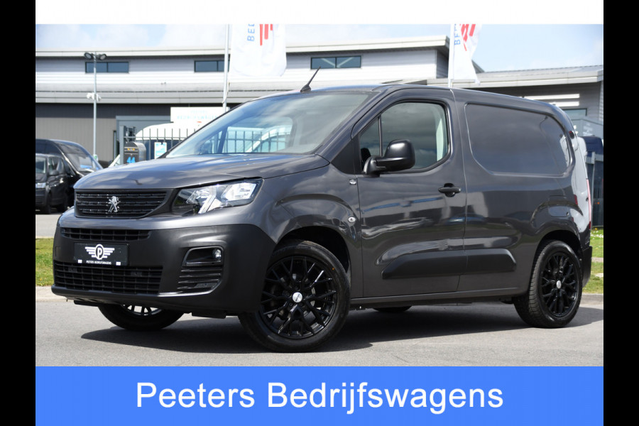 Peugeot Partner 1.5 BlueHDI PB Edition Camera, Cruise, Carplay, Multimedia, Sensoren, Airco, Uniek!