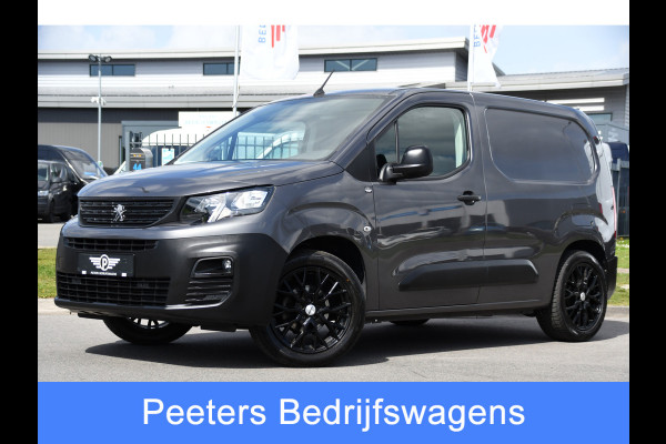 Peugeot Partner 1.5 BlueHDI PB Edition Camera, Cruise, Carplay, Multimedia, Sensoren, Airco, Uniek!