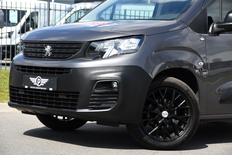 Peugeot Partner 1.5 BlueHDI PB Edition Camera, Cruise, Carplay, Multimedia, Sensoren, Airco, Uniek!