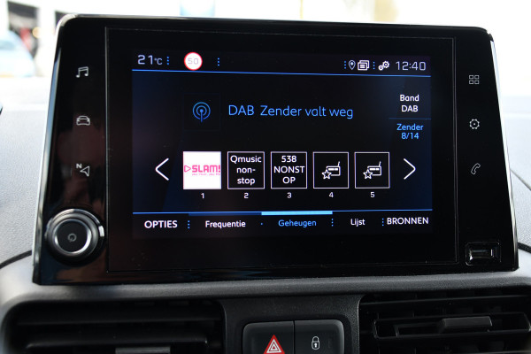 Peugeot Partner 1.5 BlueHDI PB Edition Camera, Cruise, Carplay, Multimedia, Sensoren, Airco, Uniek!