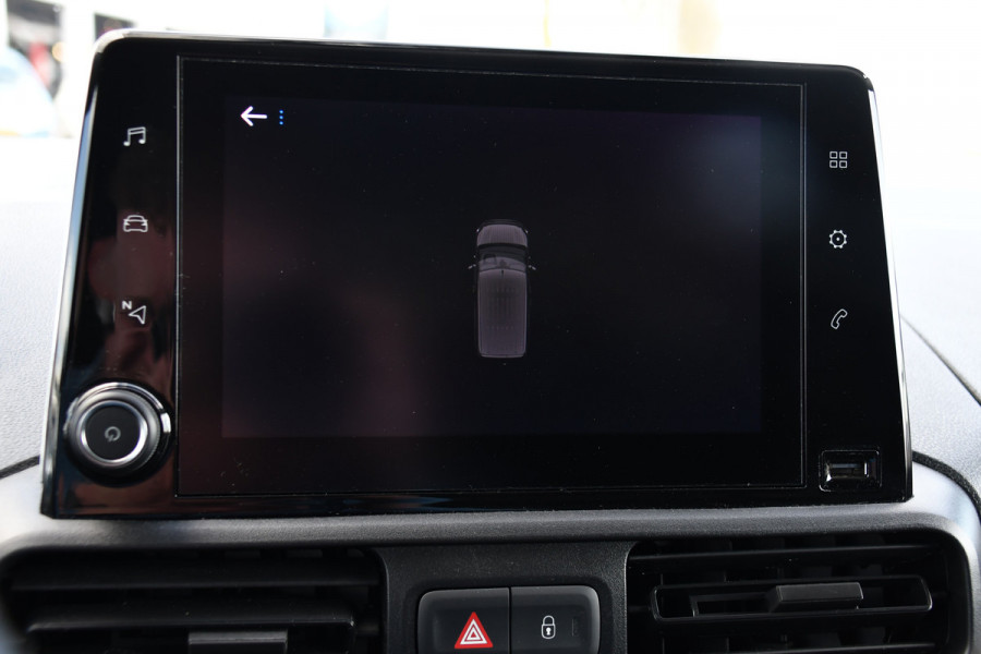 Peugeot Partner 1.5 BlueHDI PB Edition Camera, Cruise, Carplay, Multimedia, Sensoren, Airco, Uniek!