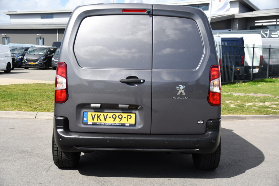 Peugeot Partner 1.5 BlueHDI PB Edition Camera, Cruise, Carplay, Multimedia, Sensoren, Airco, Uniek!