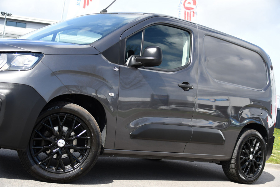 Peugeot Partner 1.5 BlueHDI PB Edition Camera, Cruise, Carplay, Multimedia, Sensoren, Airco, Uniek!