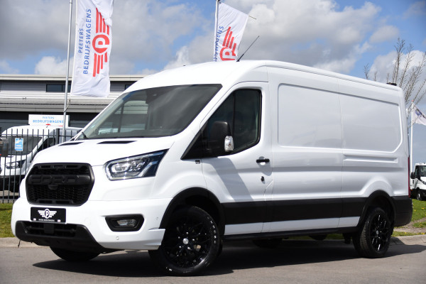 Ford Transit 350 2.0 TDCI L3H2 Limited RWD Adaptieve Cruise, Camera, Carplay, Xenon, 170pk, Automaat, Trekhaak, Navi, Uniek!