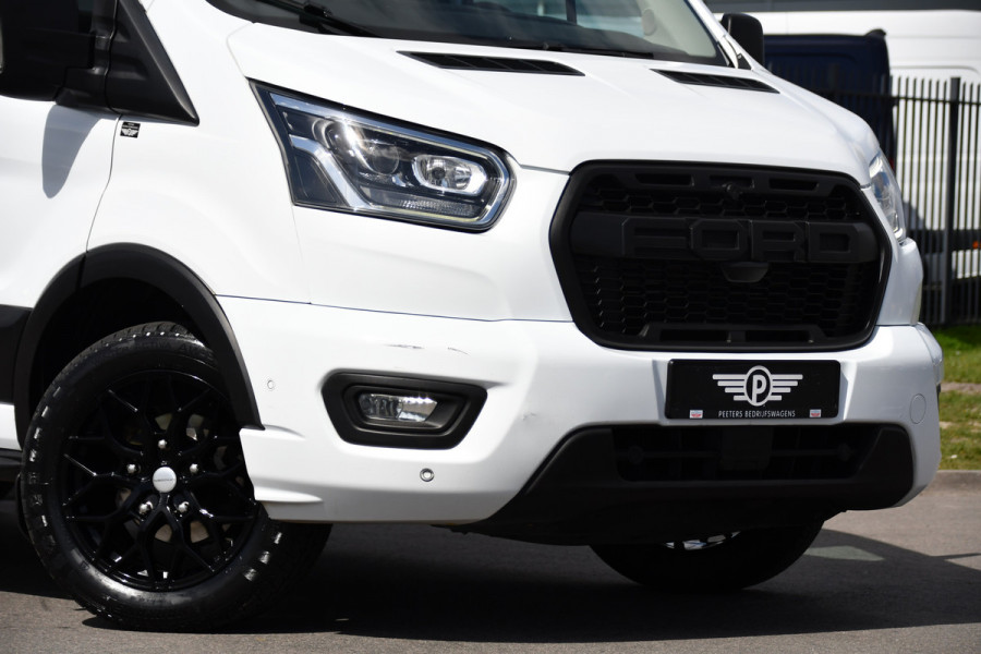 Ford Transit 350 2.0 TDCI L3H2 Limited RWD Adaptieve Cruise, Camera, Carplay, Xenon, 170pk, Automaat, Trekhaak, Navi, Uniek!
