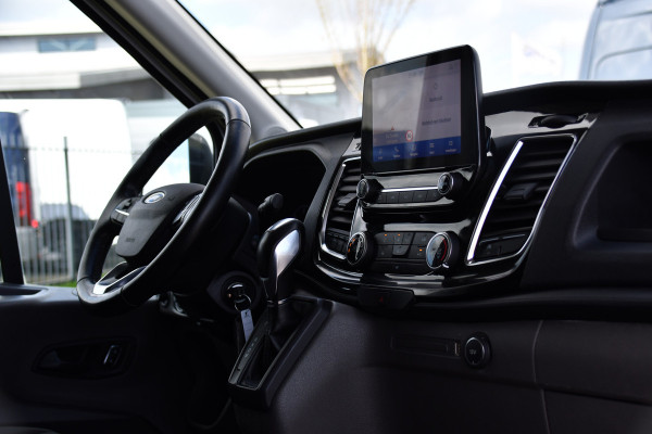 Ford Transit 350 2.0 TDCI L3H2 Limited RWD Adaptieve Cruise, Camera, Carplay, Xenon, 170pk, Automaat, Trekhaak, Navi, Uniek!
