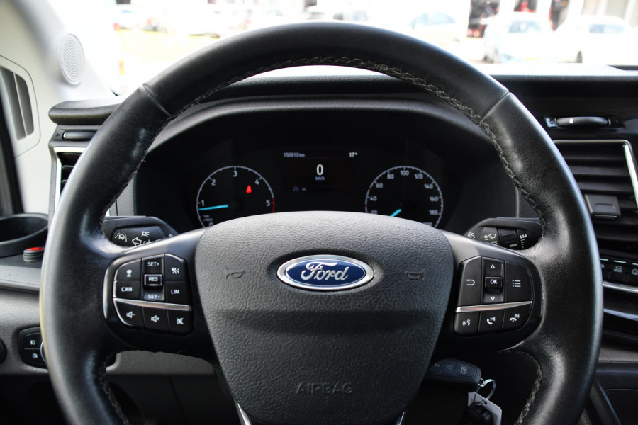Ford Transit 350 2.0 TDCI L3H2 Limited RWD Adaptieve Cruise, Camera, Carplay, Xenon, 170pk, Automaat, Trekhaak, Navi, Uniek!