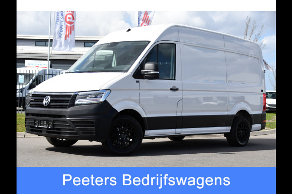 Volkswagen Crafter 35 2.0 TDI L3H3 4Motion PB Edition Camera, Cruise, Carplay, LED, 4x4, 177pk, Automaat, Trekhaak, Multimedia, Uniek!