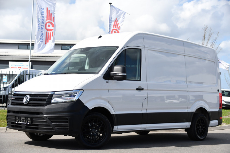 Volkswagen Crafter 35 2.0 TDI L3H3 4Motion PB Edition Camera, Cruise, Carplay, LED, 4x4, 177pk, Automaat, Trekhaak, Multimedia, Uniek!