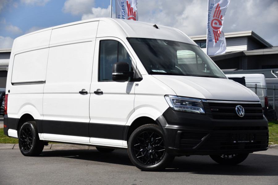 Volkswagen Crafter 35 2.0 TDI L3H3 4Motion PB Edition Camera, Cruise, Carplay, LED, 4x4, 177pk, Automaat, Trekhaak, Multimedia, Uniek!