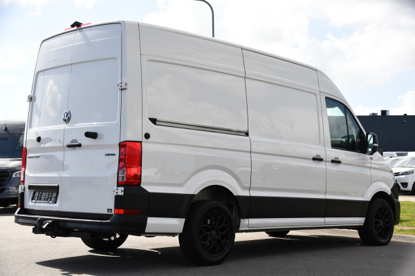 Volkswagen Crafter 35 2.0 TDI L3H3 4Motion PB Edition Camera, Cruise, Carplay, LED, 4x4, 177pk, Automaat, Trekhaak, Multimedia, Uniek!