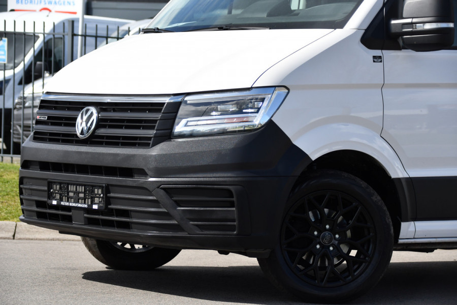 Volkswagen Crafter 35 2.0 TDI L3H3 4Motion PB Edition Camera, Cruise, Carplay, LED, 4x4, 177pk, Automaat, Trekhaak, Multimedia, Uniek!
