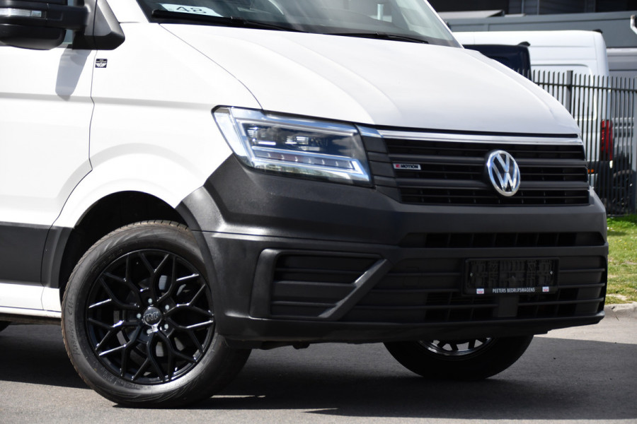 Volkswagen Crafter 35 2.0 TDI L3H3 4Motion PB Edition Camera, Cruise, Carplay, LED, 4x4, 177pk, Automaat, Trekhaak, Multimedia, Uniek!