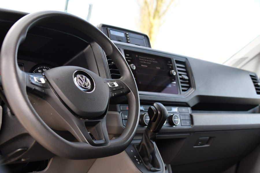 Volkswagen Crafter 35 2.0 TDI L3H3 4Motion PB Edition Camera, Cruise, Carplay, LED, 4x4, 177pk, Automaat, Trekhaak, Multimedia, Uniek!