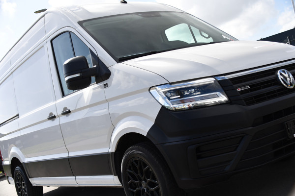 Volkswagen Crafter 35 2.0 TDI L3H3 4Motion PB Edition Camera, Cruise, Carplay, LED, 4x4, 177pk, Automaat, Trekhaak, Multimedia, Uniek!