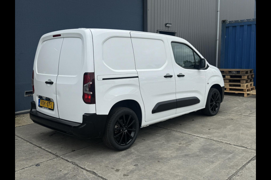 Opel Combo 1.5D L1H1 Edition AIRCO / CRUISE CONTROLE / EURO 6 / DEALER ONDERHOUDEN