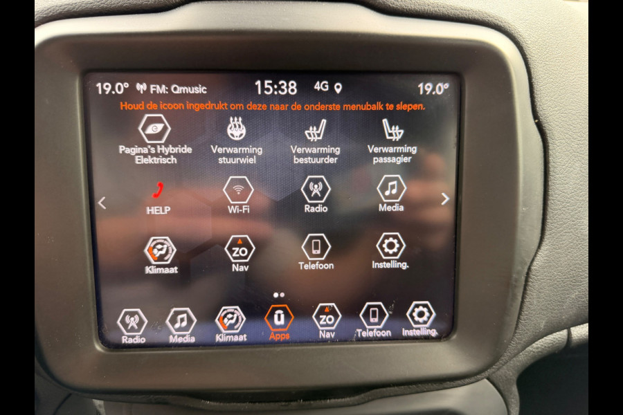 Jeep Renegade 4xe AWD 240 Plug-in Hybrid Electric S Automaat Airco/Ecc Navi Camera