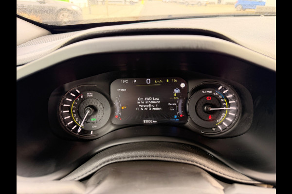 Jeep Renegade 4xe AWD 240 Plug-in Hybrid Electric S Automaat Airco/Ecc Navi Camera