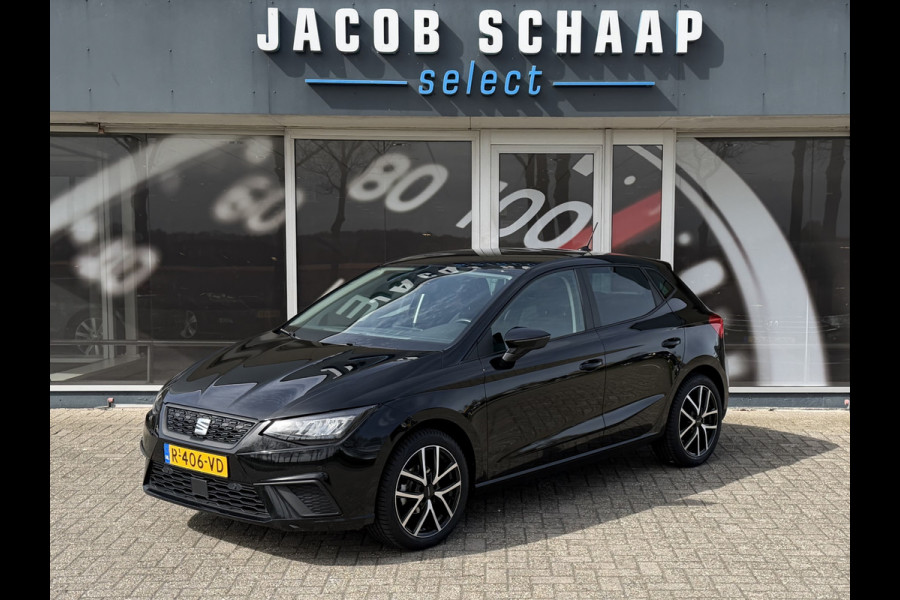 Seat Ibiza 1.0 EcoTSI Style Business Connect / Carplay / Parkeersensoren V+A / 17'' LM / Stoelverwarming