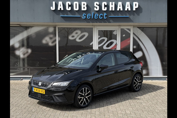 Seat Ibiza 1.0 EcoTSI Style Business Connect / Carplay / Parkeersensoren V+A / 17'' LM / Stoelverwarming