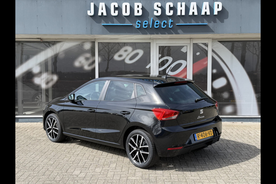 Seat Ibiza 1.0 EcoTSI Style Business Connect / Carplay / Parkeersensoren V+A / 17'' LM / Stoelverwarming